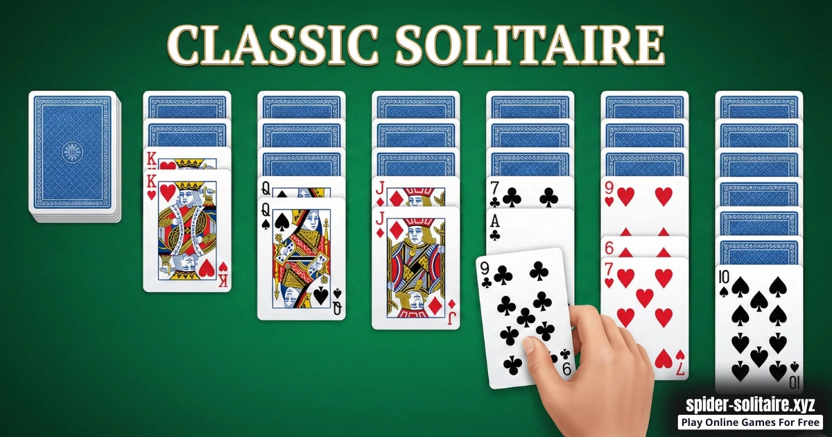 Play Classic Solitaire Online For Free