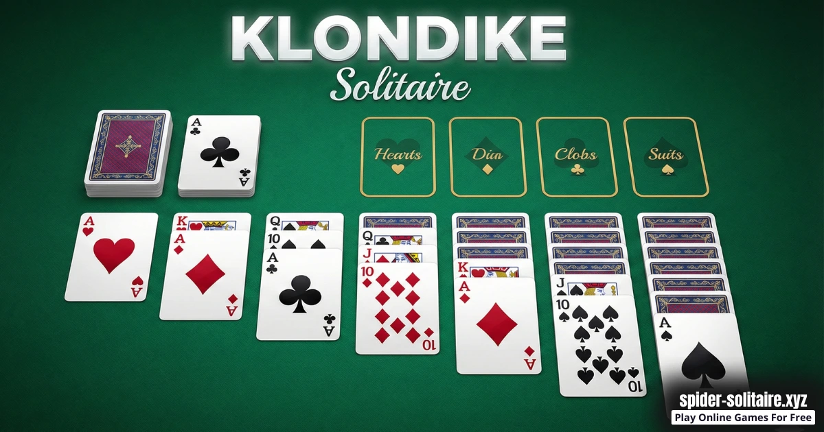 Play Klondike Solitaire Online For Free