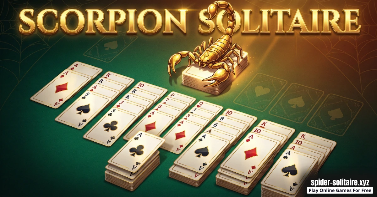 Play Scorpion Solitaire Online For Free