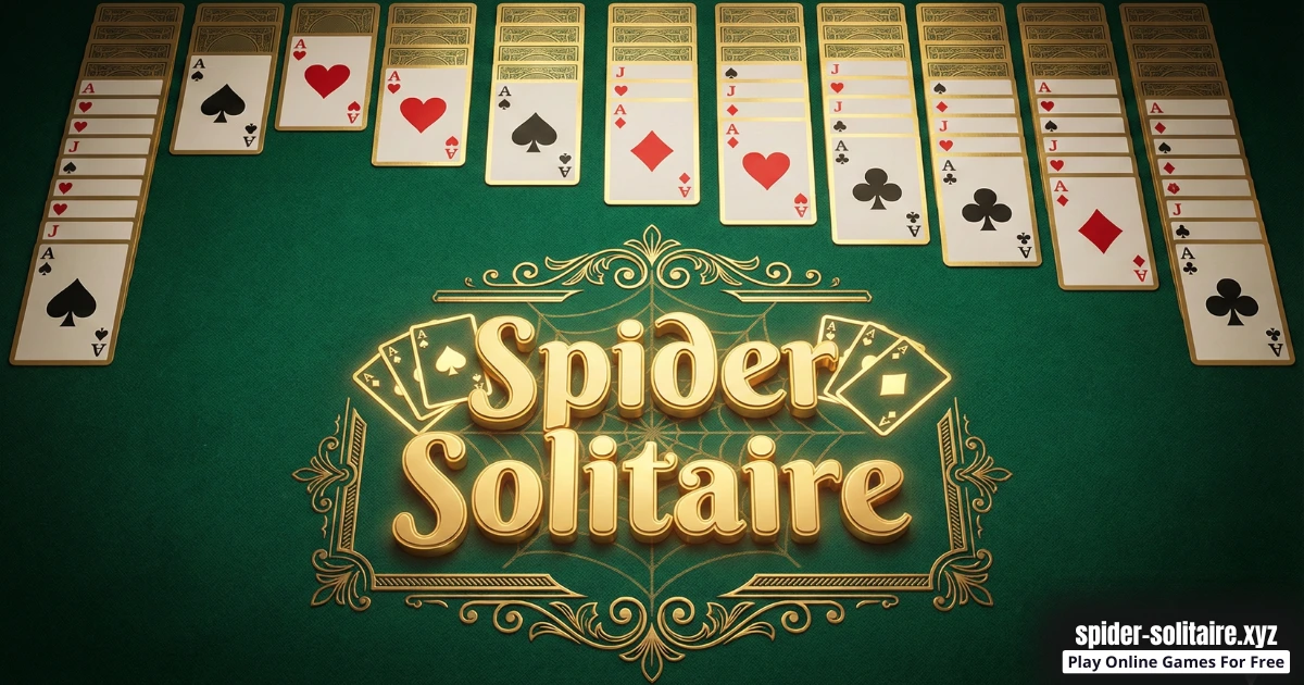 Play Spider Solitaire Online For Free