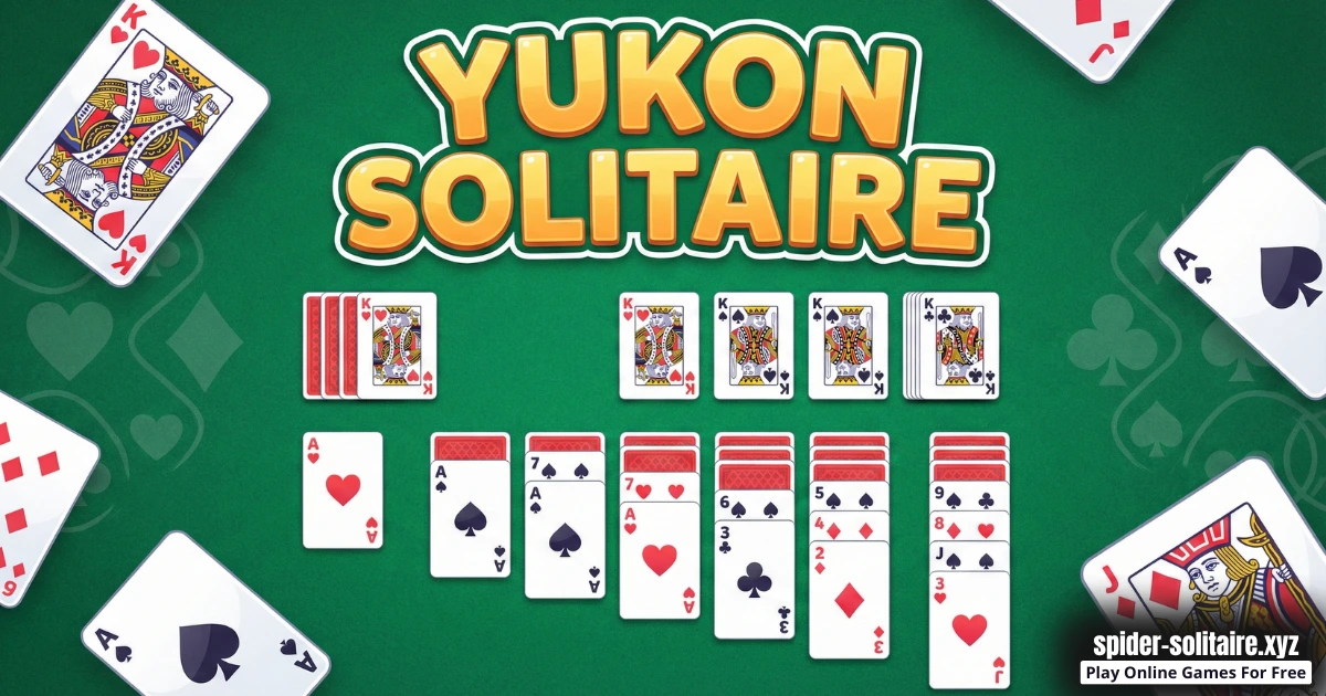 Play Yukon Solitaire Online For Free